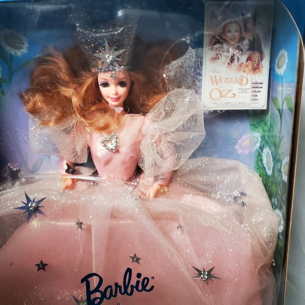 MUST GO- Barbie as Glinda the Good Witch from Wizard of Oz!